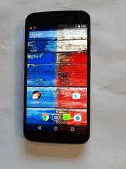 MOTOROLA MOTO X – Black Sprint Smartphone. Used