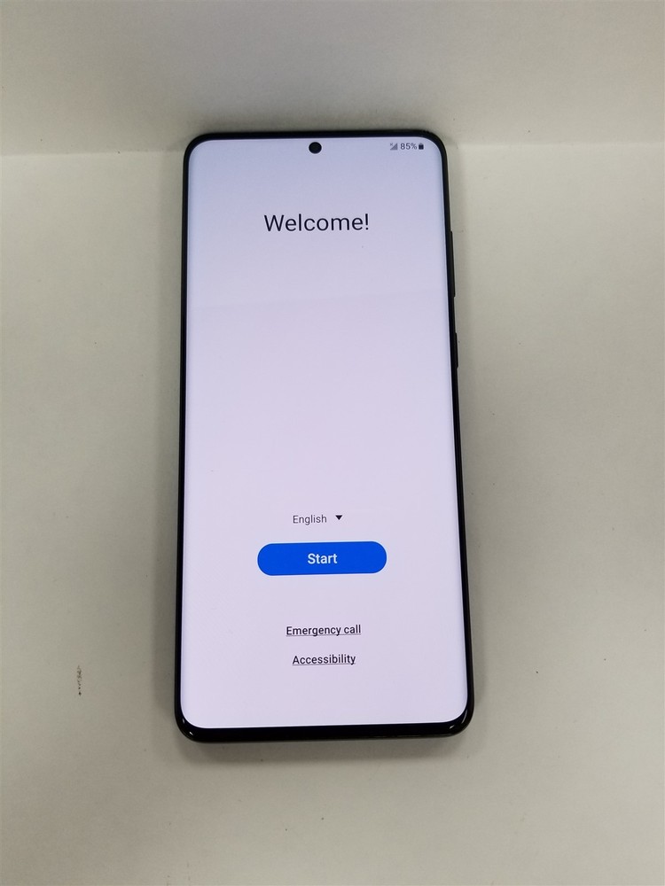 Samsung Galaxy S20+ 5G 512GB Black SM-G986U (Unlocked) Fully Functional DG7687