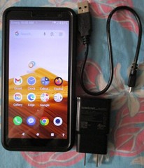 Alcatel Apprise 5.5″ 5002R 16GB Cricket Wireless Cellular Android SmartPhone