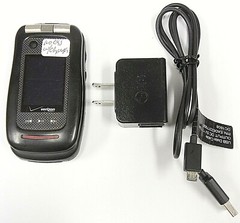 Motorola Barrage V860 – Black ( Verizon ) Cellular Phone – Bundled / READ