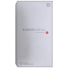 Xiaomi 15T Pro 5G Black 512GB + 12GB Dual-SIM Factory Unlocked GSM NEW
