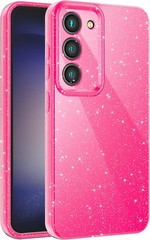 Samsung Galaxy S23 Plus Case Gradient Glitter Durable Shockproof Defender Cover