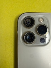 Apple iPhone 12 Pro Max – 128GB -Gold (AT&T) Cracked Camera/Non OEM/Bad Face ID