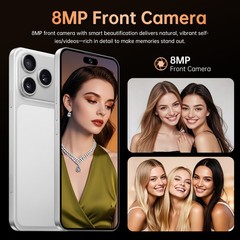 G17 Pro Max 5G Unlocked Cell Phone 64GB Smartphone Android Dual SIM Cheap Mobile