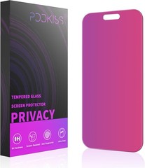 iPhone 17 Privacy Screen Protector 6.5 Inch Pink Gradient Anti Spy HD Tempered G