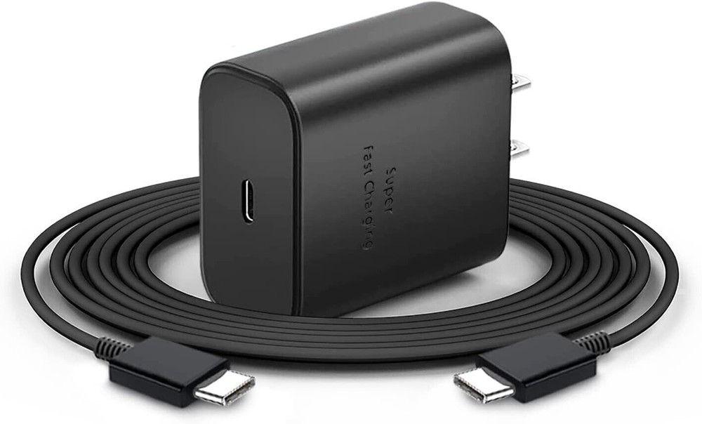 35W Type Usb-c Super Fast Wall Charger 3FT Charging Cable Fit Samsung Galaxy S23