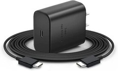 35W Type Usb-c Super Fast Wall Charger 3FT Charging Cable Fit Samsung Galaxy S23