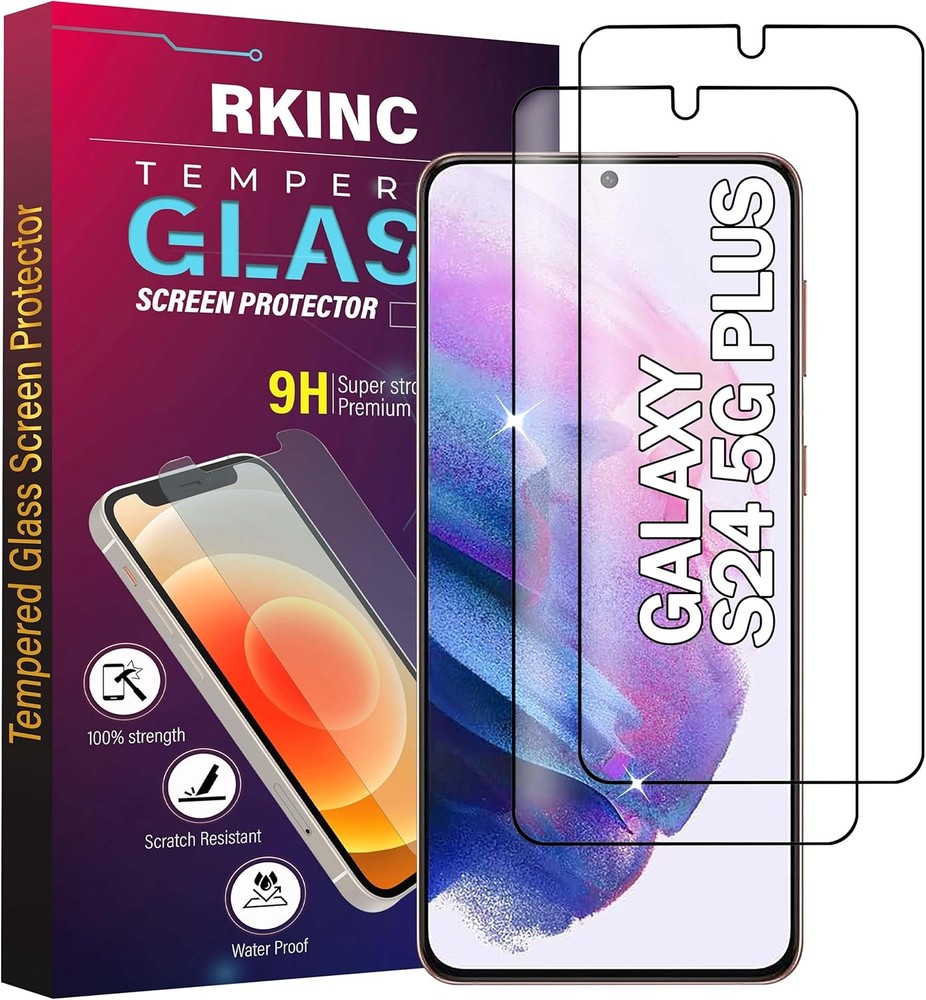 2PCS Screen Protector for Samsung Galaxy S24 Plus 0.33mm Tempered Glass Film