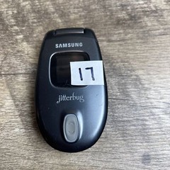 Samsung Jitterbug J SPH-A310 Black 2.1″ Screen Single SIM GreatCall Cell Phone