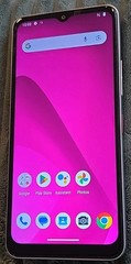 T-Mobile REVVL 7 5G, TMRV075G, 128GB, Unlocked, Android, GSM, Reset, 4GLTE, B+,