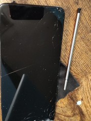 Motorola Moto G Stylus 5G (2023) XT2315 (256GB) Black Spectrum Smartphone