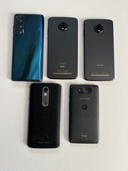 Motorolas Lot 108mp 2.1 UM Ultra Pixel Camera And Droid Cell