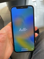 Apple iPhone 12 – 256 GB – Black (AT&T only) no face id excellent condition