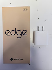 NEW SEALED Motorola Edge 2024 XT2405-1 256GB Blue T-mobile/Metro ONLY *BONUS!*