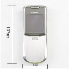 Bluetooth Nokia 8800 Mobile Phone Support English Arabic Russian keyboard GSM FM