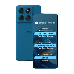 Motorola Edge 60 Fusion | 256GB | 12GB RAM | Blue | Global Version Unlocked