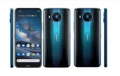 Original Nokia 8.3 5G 128GB 64MP Unlocked Single SIM Global Smartphone Grade A+