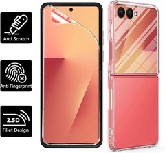 [6+3 PCS] Screen Protector for Samsung Galaxy Z Flip 7 Anti Scratch Bubble Free