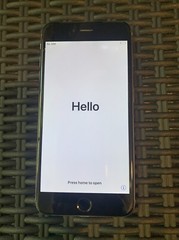 Apple iPhone 6 Plus – 16 GB – Silver (Unlocked) *Read Description*