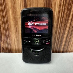 Working Pantech Razzle TXT8030 – Black ( Verizon ) Very Rare MP3 Swivel Phone