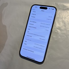 Apple iPhone 15 – 128GB (Dish Boost ONLY ) Works Great – READ DESC! (#G19)
