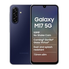 Samsung Galaxy M17 5G Mobile Sapphire Black 4GB RAM 128GB Storage