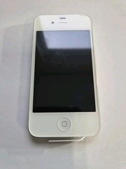 Apple iPhone 4 A1349 White 16GB iOS 6.1.3 Original Box Verizon *OPEN BOX*