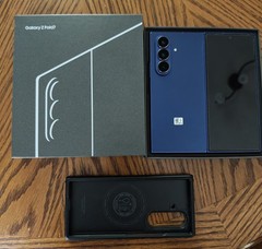 Samsung Galaxy Z Fold7 SM-F966U1 256GB Blue Foldable Touchscreen