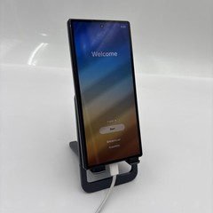 Samsung Galaxy Z Fold7 256GB Black Unlocked Cracked Front Glass For Parts Read