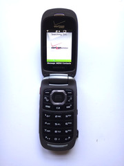 LOT OF FOUR Samsung Convoy 2 SCH-U660 RUGGED Handheld Flip Phone PUSH TO TALK