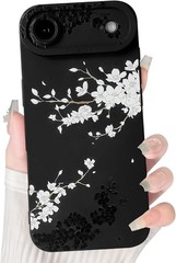 for iPhone 17 Air case with Cute Aesthetic Cherry Blossom Pattern Design Cover