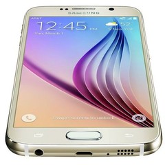 Samsung Galaxy S6 G920A 32GB AT&T GSM Android Unlocked Smartphone Very Good A+US