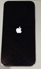 Apple Iphone 14 Pro Max 128 GB Gold. Unlocked A2651 (Broken Back) See Pics
