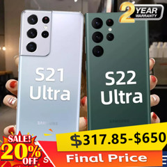 😍NEW SEALED Samsung Galaxy S22 Ultra 🆚S21 Ultra 5g Factory Unlocked GSM CDMA