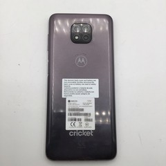 Motorola Moto G Power 2021 Gray Cellular Cricket 64GB 48 MP Camera Works