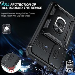 For Samsung Galaxy A16 5G Case Shockproof Protective Military Guard Phone Cover