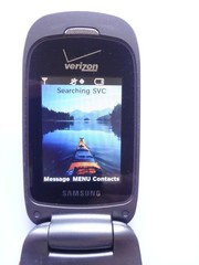 LOT OF FOUR Samsung Convoy 2 SCH-U660 RUGGED Handheld Flip Phone PUSH TO TALK