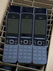 LOT OF 72PCS GREAT VERIZON NOKIA S2720 V FLIP TA-1295 4G LTE KaiOS CAMERA PHONE
