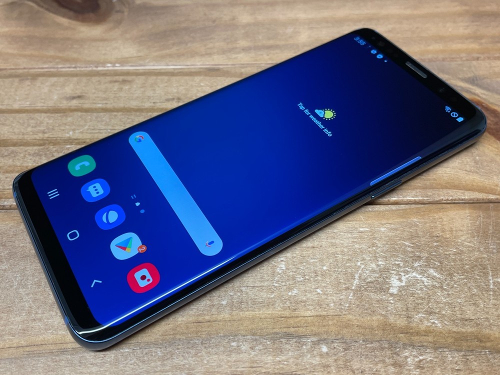 Samsung Galaxy S9 – SM-G960U – 64GB – Blue (Xfinity) Tested & Works