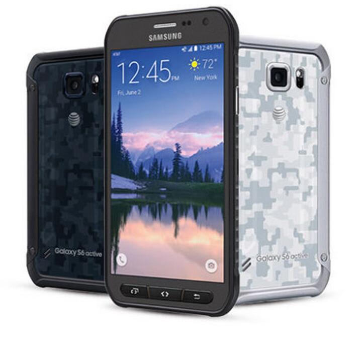 Samsung Galaxy S6 Active G890A Android Cellphone 5.1″ 16MP 3GB+32GB Octa Core