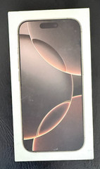 Apple iPhone 16 Pro – 128 GB – Desert Titanium (Unlocked) – New Sealed