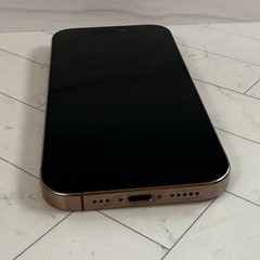 Damaged LCD Apple iPhone 16 Pro 128GB Desert Titanium Gold AT&T Only #H7