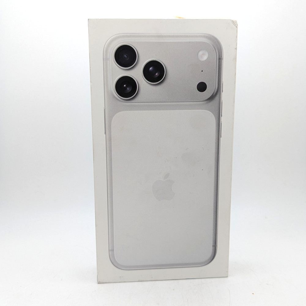 Apple iPhone 17 Pro Max A3257 256GB | Silver | AT&T ONLY