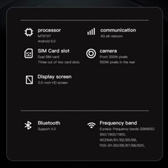 New SOYES S23 Pro 4G LTE 2GB + 16GB 3.0 inch Mini Phone Smartphone Android 9.0