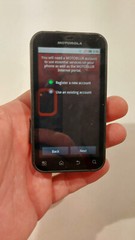 1004.Motorola MB525 Prototyp Very Rare – For Collectors – Unlocked
