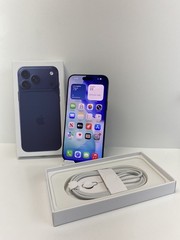 Apple iPhone 17 Pro Max A3257 1TB Deep Blue 98% battery health Factory Unlocked