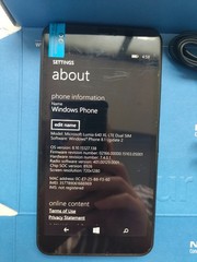 Microsoft Lumia 640 XL – 8 GB Black (Unlocked) Unlocked windowns mobile phone s7
