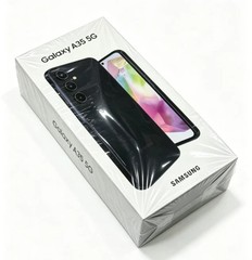 BRAND NEW & FACTORY SEALED Samsung Galaxy A35 5G – 128GB -Awesome Navy Factory