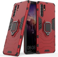 LuluMain Compatible with Huawei P30 Pro Case, Shockproof Hard Bumper Cover
