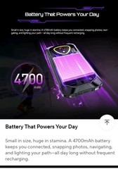 Cubot KingKong Mini 4 Rugged 16+128GB 4G NFC 4.7 ‘IP68 4700mAh Android15 Mobile
